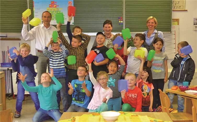 Gesundes Frühstück in den Grundschulen 