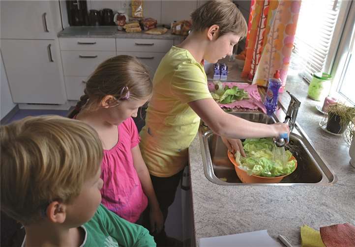 Kochen, Basteln, Spielen