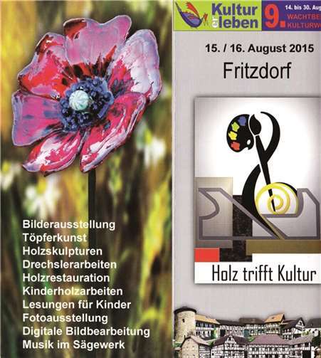 „Holz trifft Kultur“ 