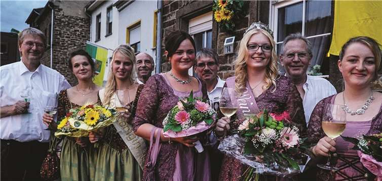 Ein „altes“ Fest, eine neue Weinkönigin und ein neuer Weingott 