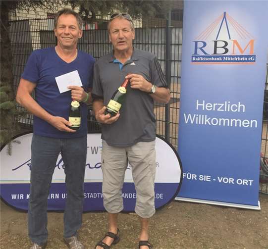 Ob Sturmböen oder Regen, keiner ließ sich vom Platz fegen! 