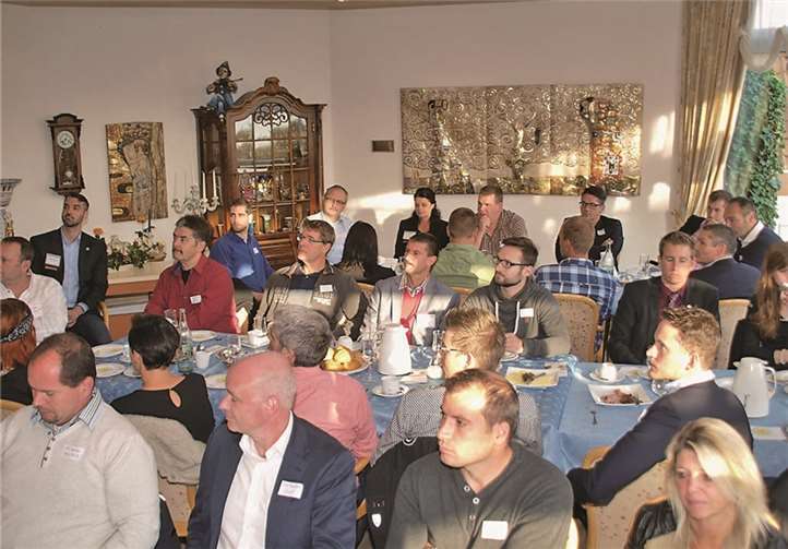 Im Netzwerk zum Erfolg 