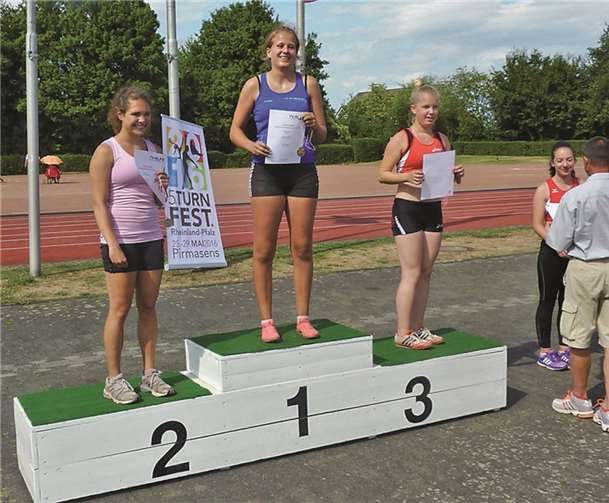 Mehrkämpfer auf den Tag topfit 