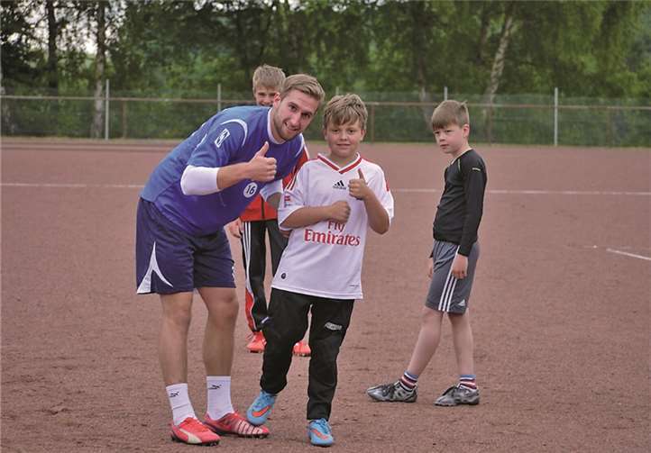 Eine super Abschlussfeier 