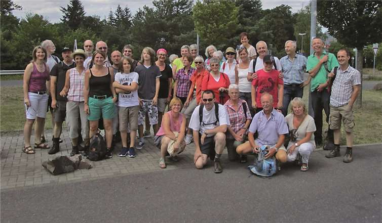 Trotz Sommerferien aktiv 