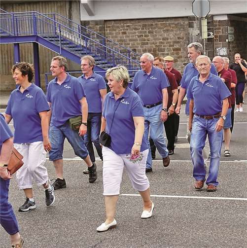 Germania lädt zum 2. Biergarten-Treff 