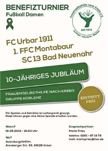 Fußball-Benefizturnier