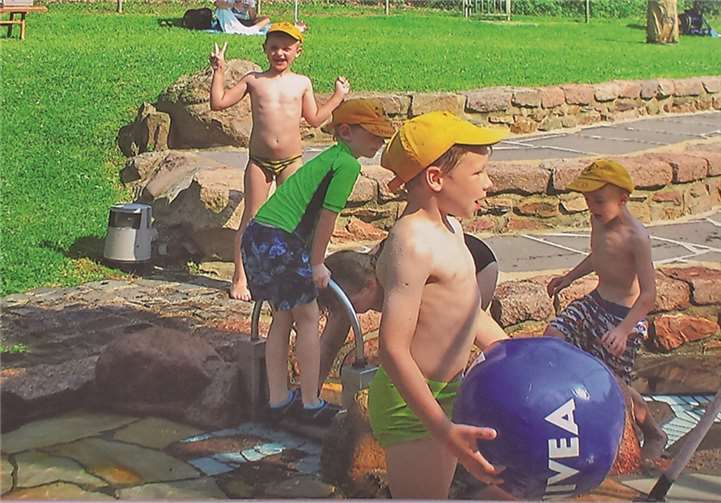 Die „Schlauen Löwen“ nehmen Abschied von der Kita Pusteblume in Weitersburg (Kita gGmbH) 