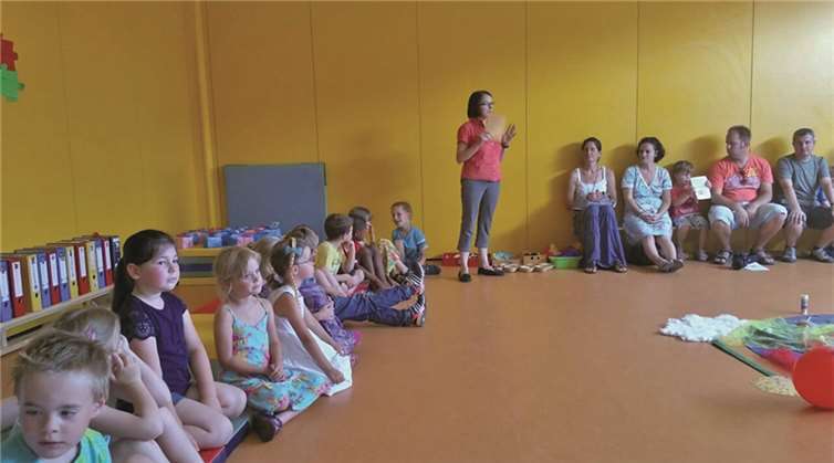 Die „Schlauen Löwen“ nehmen Abschied von der Kita Pusteblume in Weitersburg (Kita gGmbH) 