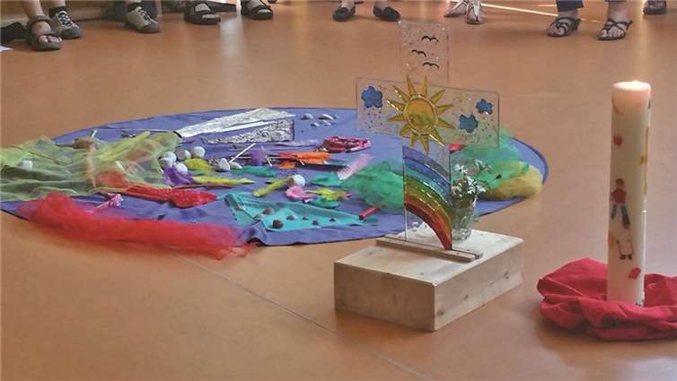 Die „Schlauen Löwen“ nehmen Abschied von der Kita Pusteblume in Weitersburg (Kita gGmbH) 