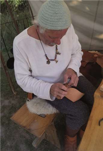 Mittelalterliches Treiben auf der Reichsburg 