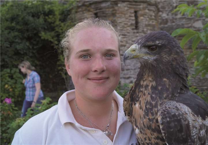 Mittelalterliches Treiben auf der Reichsburg