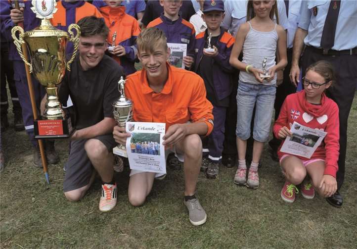 Gelungenes Zeltlager 