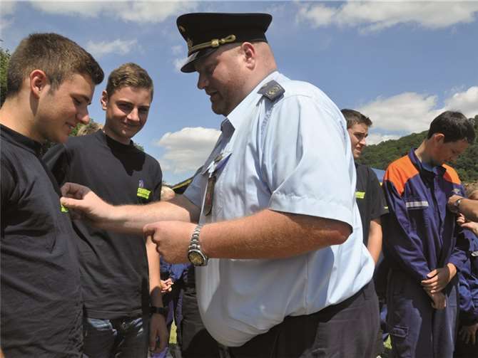 Gelungenes Zeltlager 