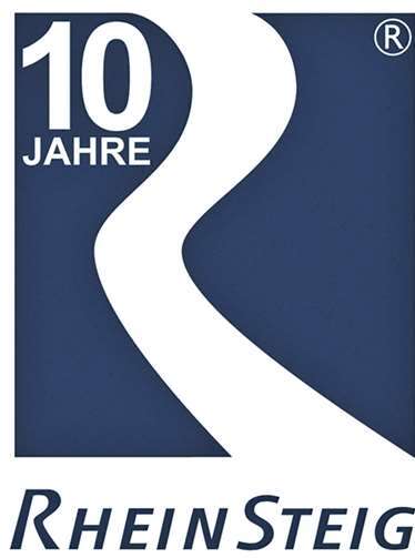 Rheinsteig feiert 10. Geburtstag auf dem Schiff 