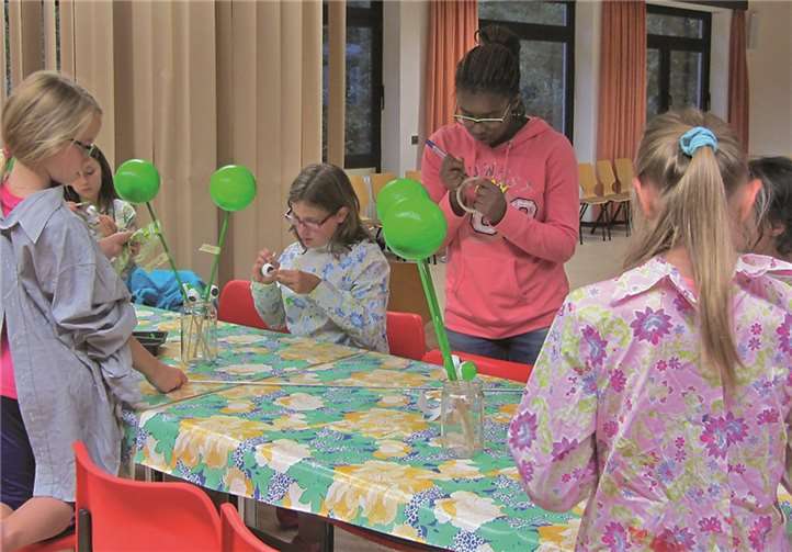 Freizeittage für Mädchen - der ideale Beginn der Sommerferien 