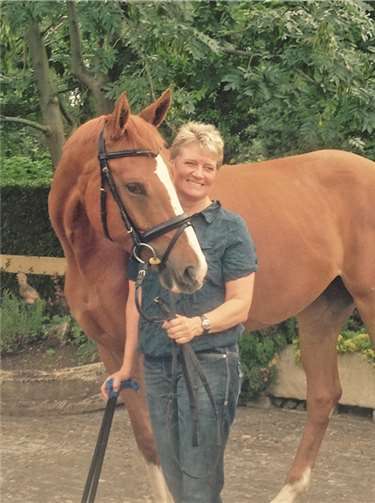 Ein Pferd aus Kettig für die Olympiasiegerin