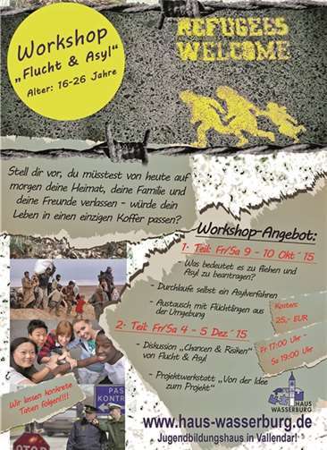 Refugees are welcome? 