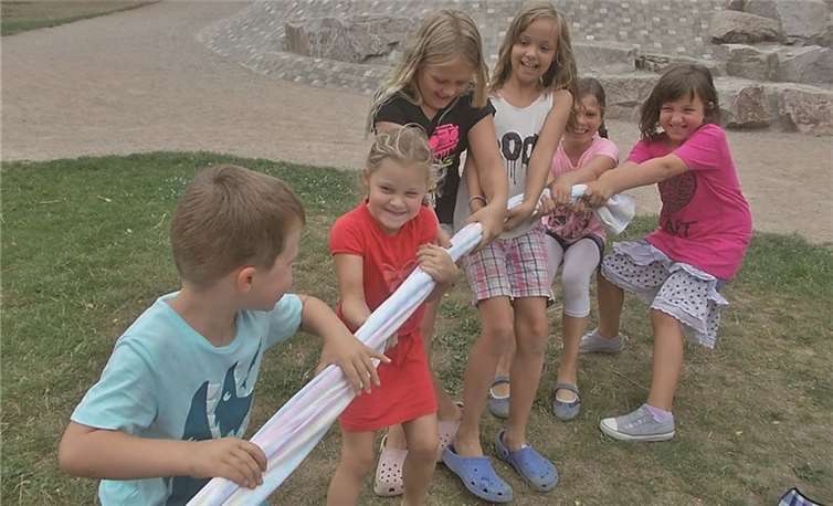 Fidele Jugend auch in den Sommerferien aktiv 