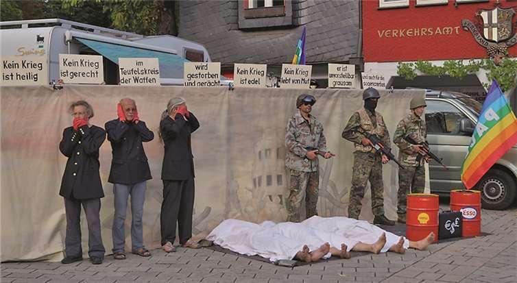 Fasten für den Frieden 