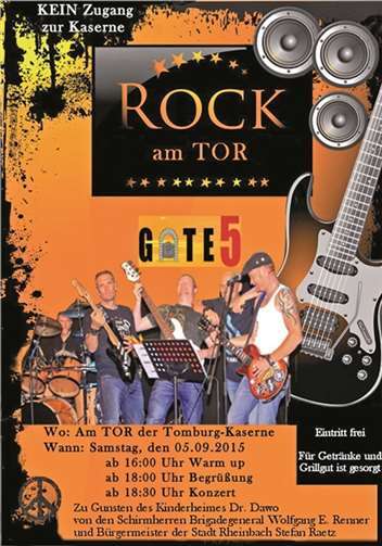 Lebendige Patenschaft zwischen Bundeswehr und der Stadt Rheinbach 