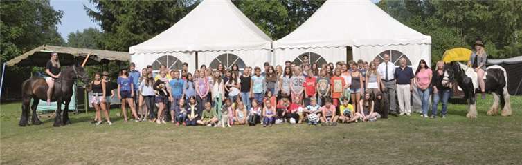 2.000 Euro für Reiterfreizeit in Kaltenengers