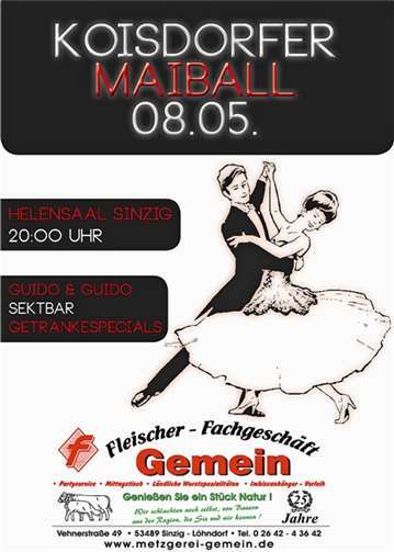 Gefeiert wir im Helenensaal