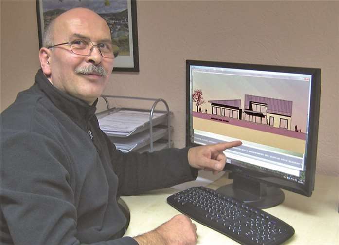 Rat schafft Voraussetzungen für neues modernes Gemeindehaus 