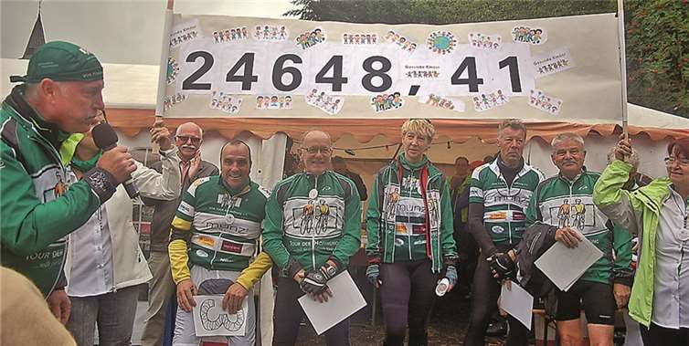 238.444,80 Euro für krebskranke Kinder