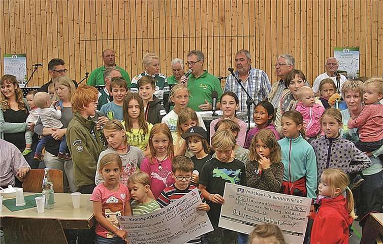 238.444,80 Euro für krebskranke Kinder 