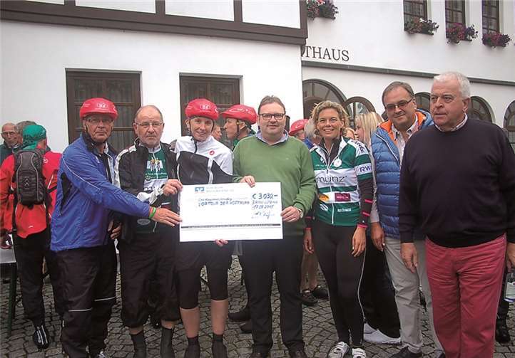 238.444,80 Euro für krebskranke Kinder 