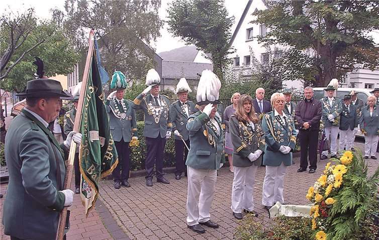Neuer Schützenkönig heißt Werner Fülling 