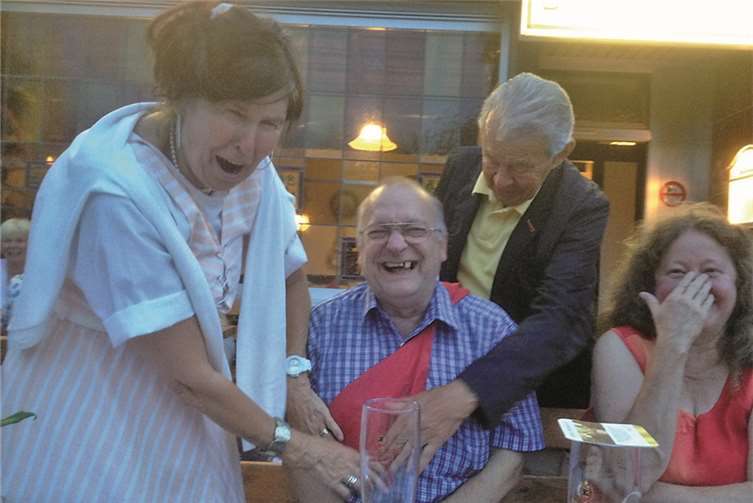 Großer Spaß mit „Sahnemixx“ 