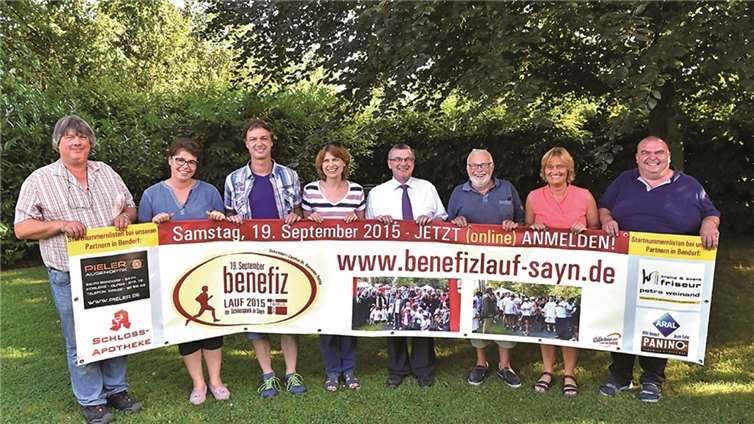 Landrat freut sich auf den Benefizlauf 