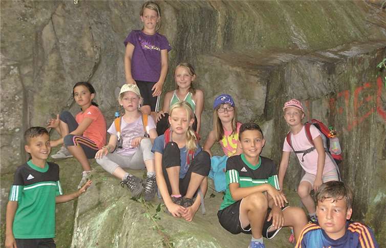 Ereignisreiche Tage im Tenniscamp 