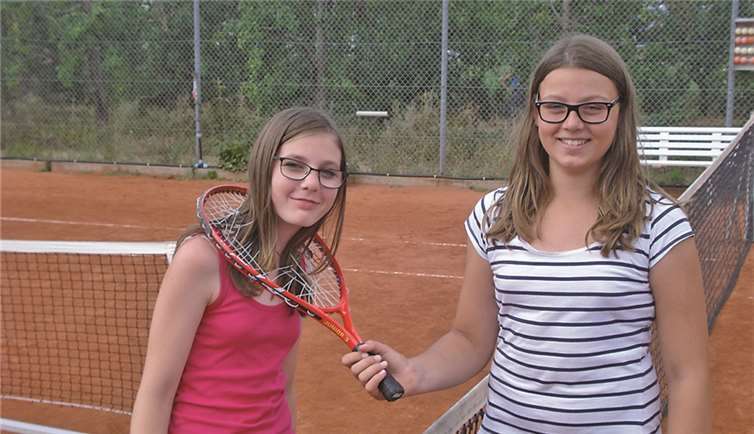 Ereignisreiche Tage im Tenniscamp 