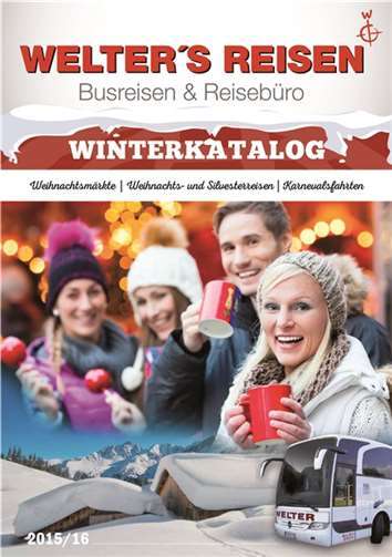 Winterkatalog im neuen Design