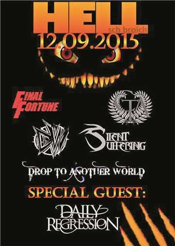 Metalfestival „in der Hölle“ 