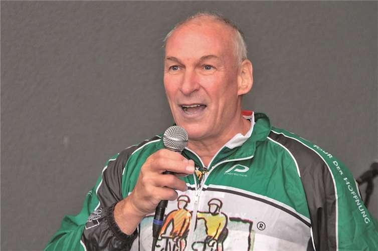 Auch die kleinen Spenden zählen 