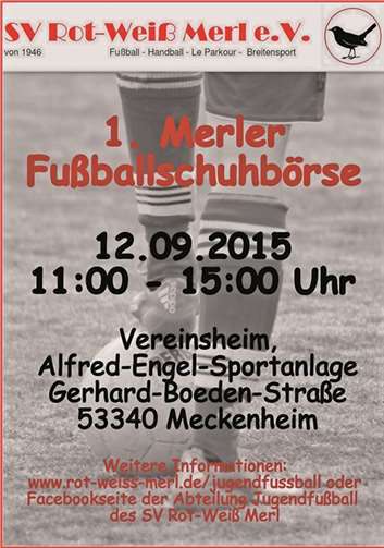 1. Merler Fußballschuhbörse 