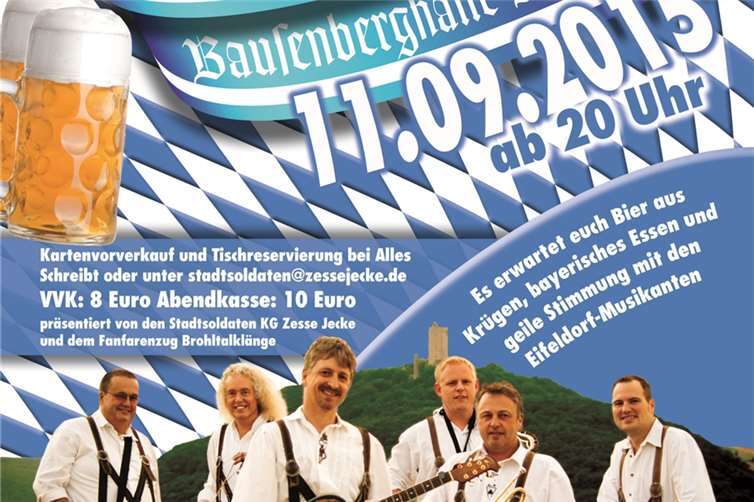 Stimmung zum Auftakt der Kirmes