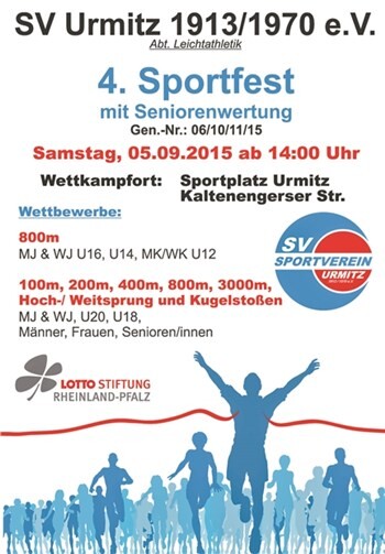 Leichtathletikwettkampf 