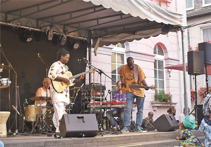 Ein Hauch von Afrika 