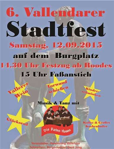 Ein buntes und fröhliches Fest steht an 