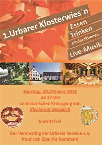 „O´zapft is“ in Urbar! 