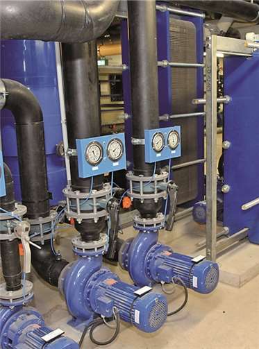 Technikführung in der Emser Therme