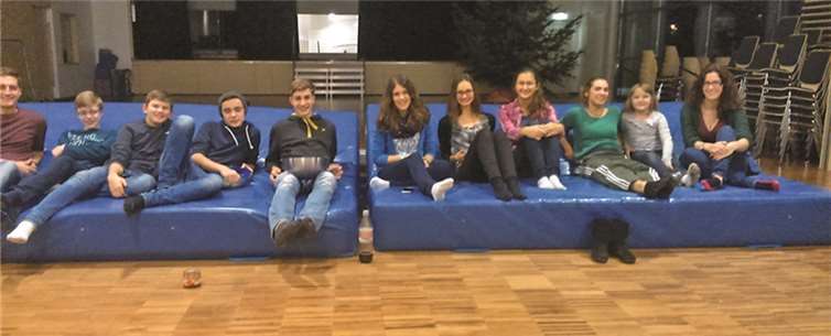 Herzliche Einladung zur Jugendvollversammlung 