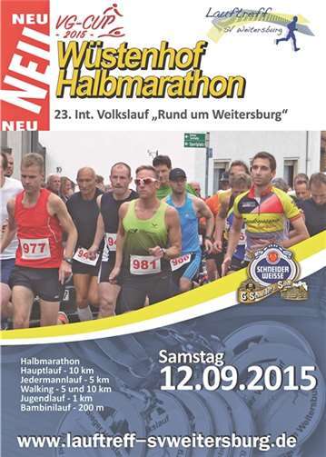 Laufspaß bei „Erlebe (D)einen Lauf“