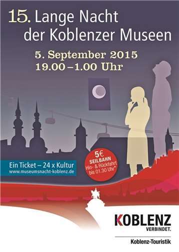 15. lange Nacht der Koblenzer Museen 