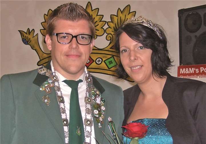 5. Platz beim Bezirks- königsschießen in Vallendar